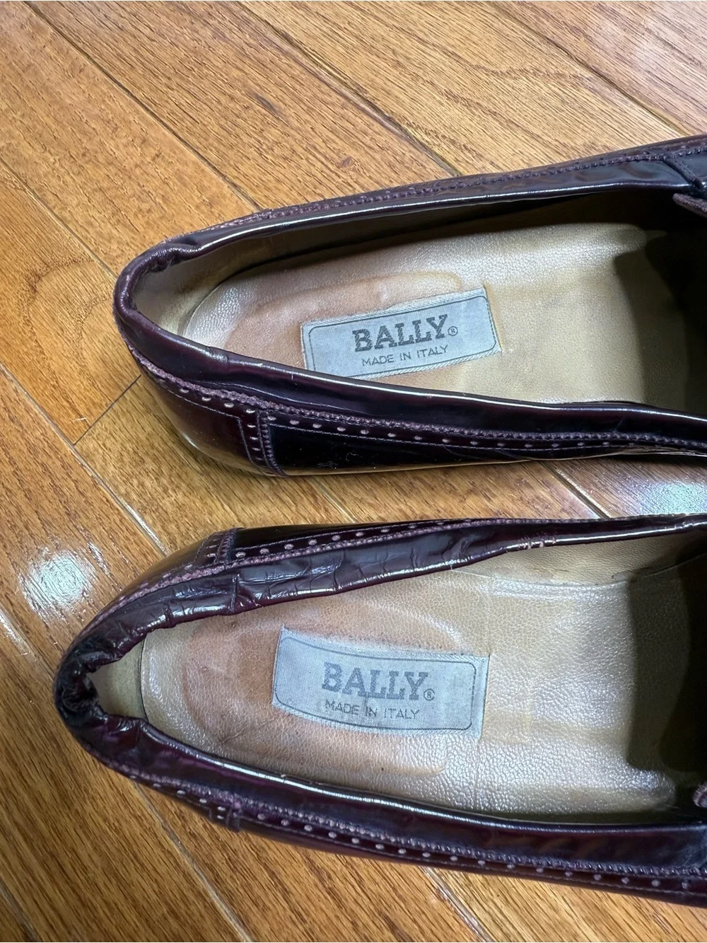 Bally Classic Men's Tassel Loafers in Dark Brown Size 9.5 Made in Italy